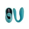 Vibrador de casal Sensevibe digital com controle remoto e design ergonômico.