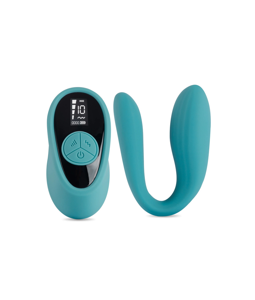 Alternative view of Vibrador de Casal Sensevibe Digital