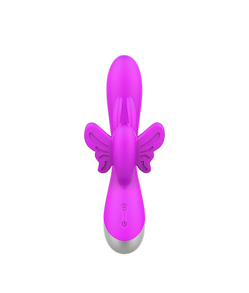 Vibrador Rabbit Borboleta