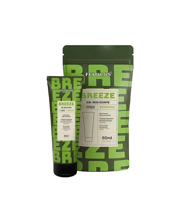 BREEZE - Gel Deslizante com Terpenos - 60ml