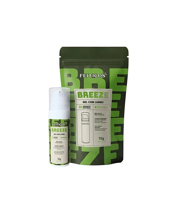 BREEZE - Gel com Jambu e Terpenos - 15g