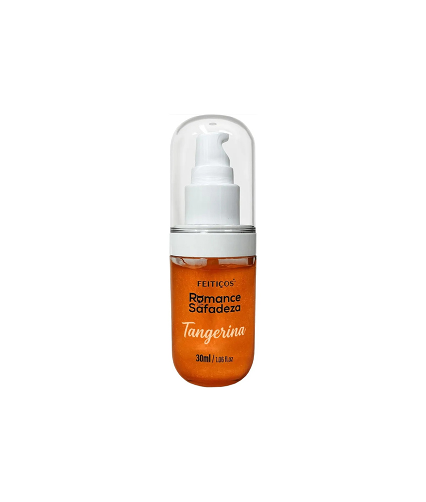 Alternative view of Calda Beijável Romance com Safadeza - Tangerina - 30ml