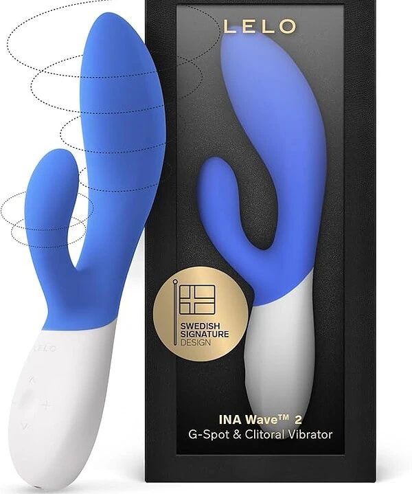 Alternative view of Vibrador Clitoriano e Ponto G Ina Wave 2 Lelo
