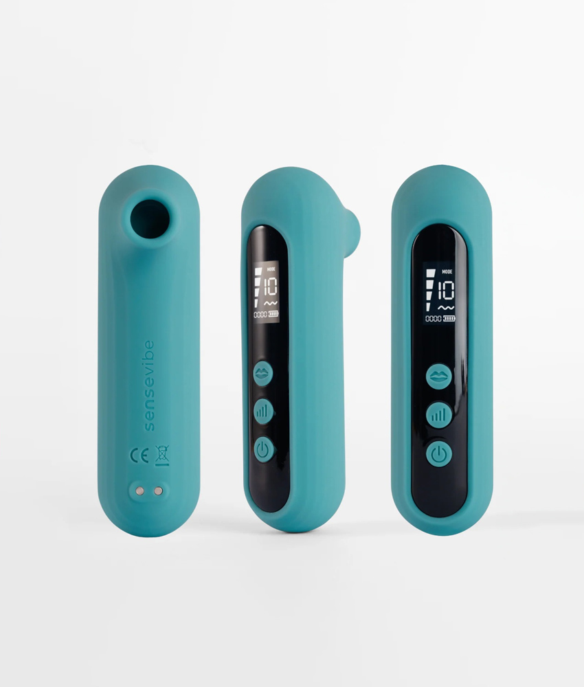 Alternative view of Estimulador Sugador de Clitoris Sensevibe Digital Suck