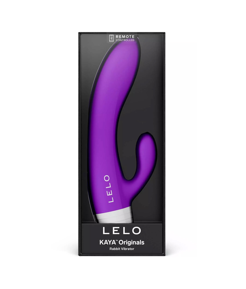 Alternative view of Vibrador Ponto G e Clitoriano KAYA ORIGINALS Lelo