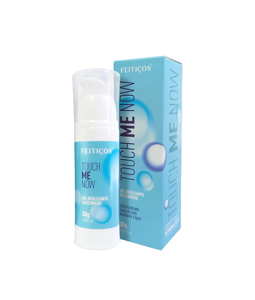 Touch Me Now Gel Deslizante Para as Mãos - 30g
