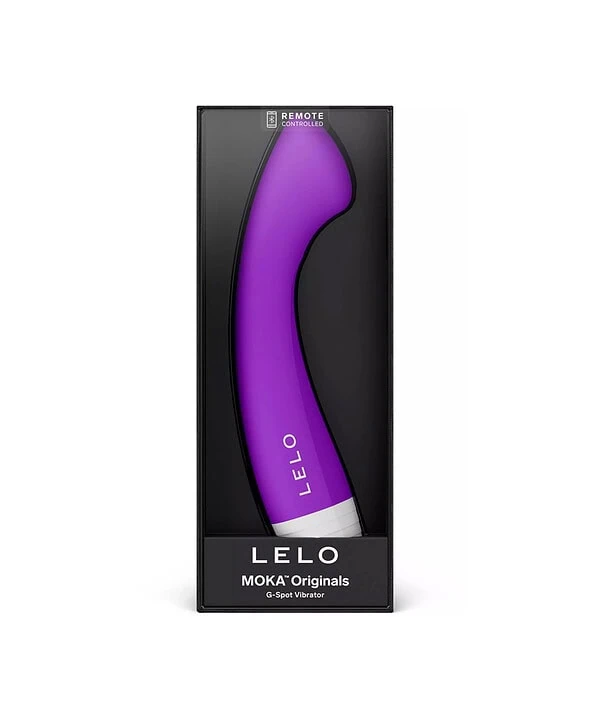 Alternative view of Vibrador Ponto G MOKA ORIGINALS Lelo
