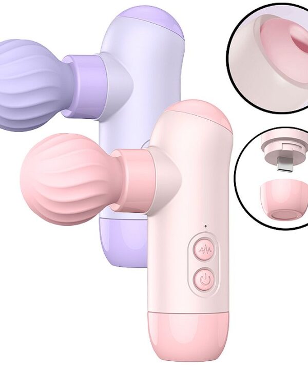 Massageador e Sugador Recarregável