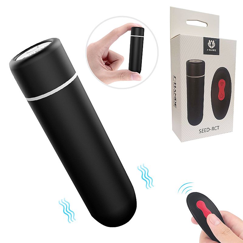 Vibrador Bullet Seed com Controle