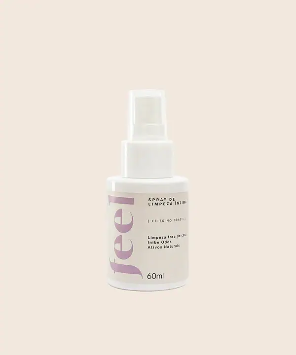 Spray de Limpeza Feminino Refrescante Feel