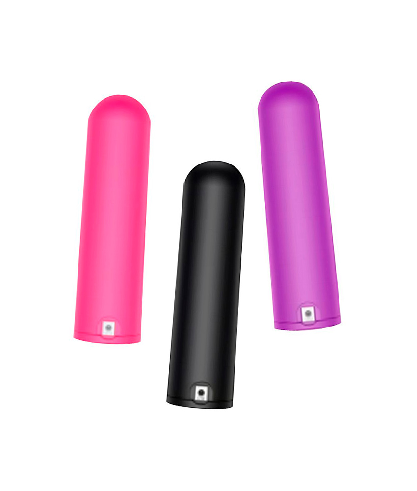 Bullet com Vibração Recarregável