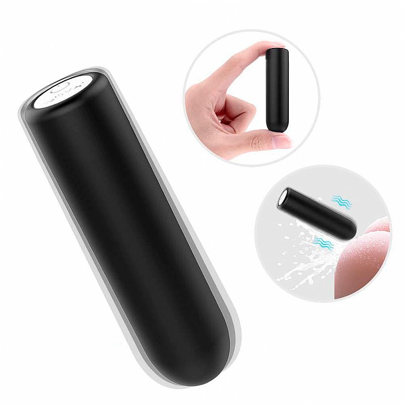 Alternative view of Vibrador Bullet Seed com Controle