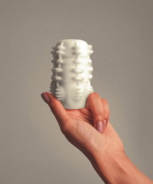 Alternative view of Masturbador Sensevibe Hand Control