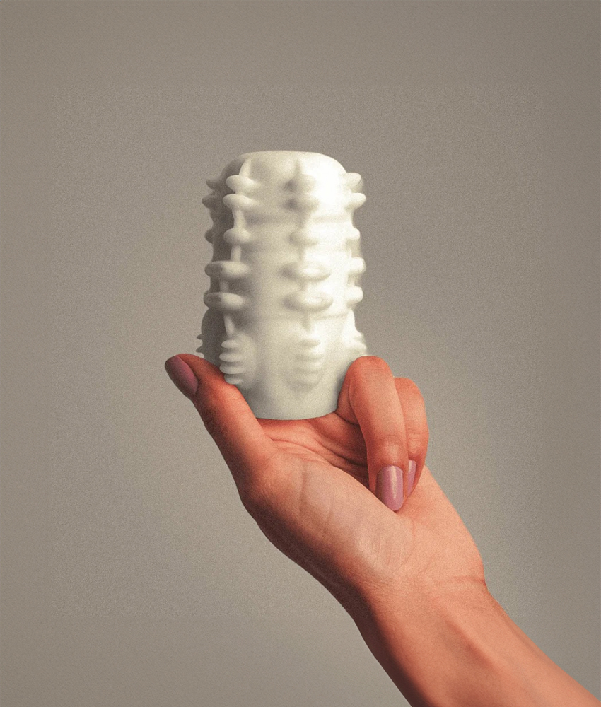 Alternative view of Masturbador Sensevibe Hand Control