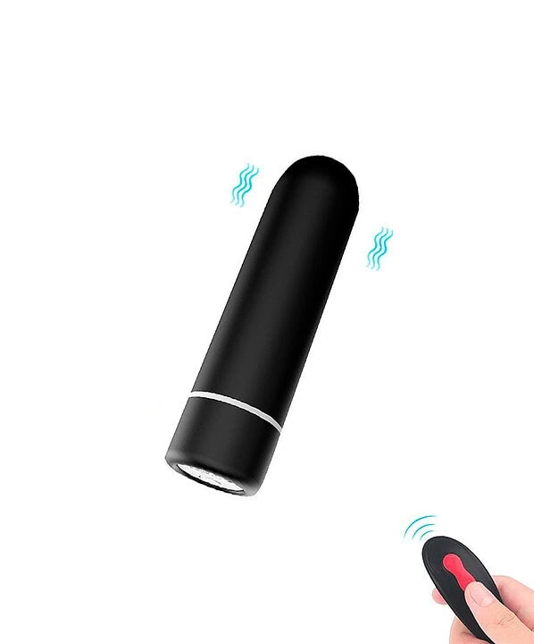Vibrador Bullet Seed com Controle