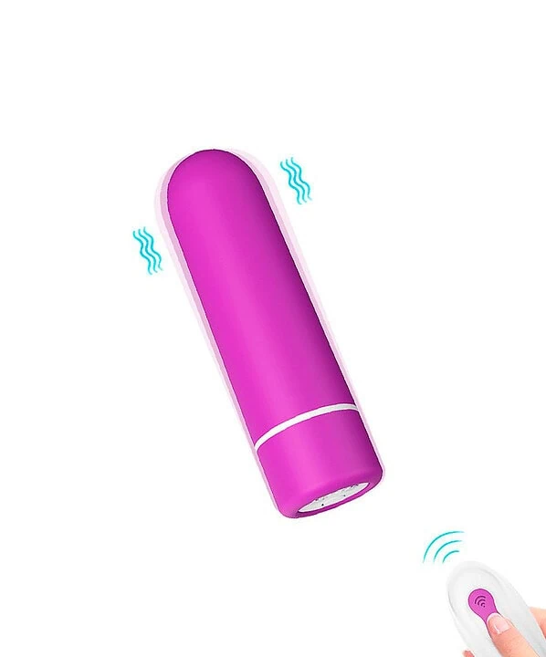 Alternative view of Vibrador Bullet Seed com Controle