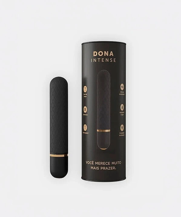 Vibrador Multivelocidade Dona Intense