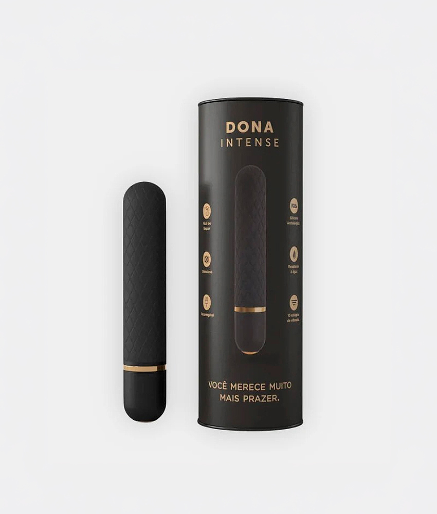 Vibrador Multivelocidade Dona Intense