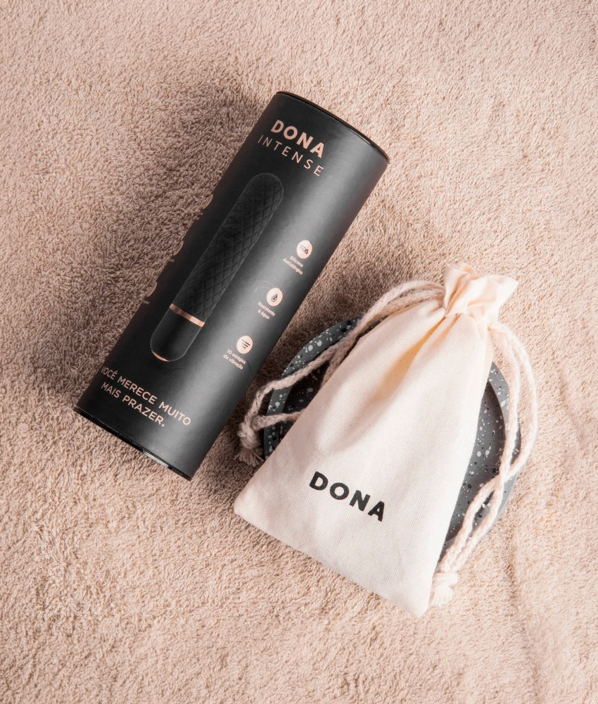 Alternative view of Vibrador Multivelocidade Dona Intense