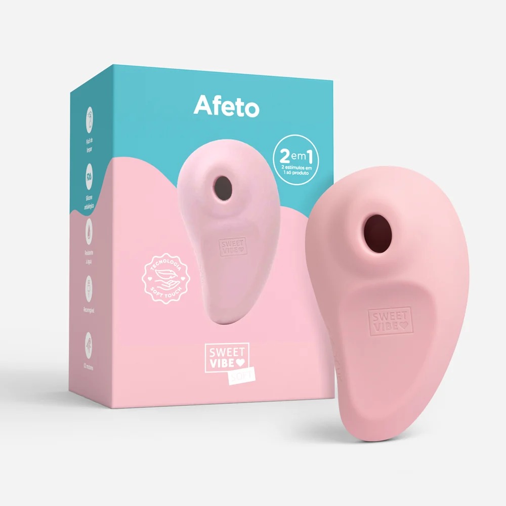 Estimulador Clitoriano Recarregável Afeto