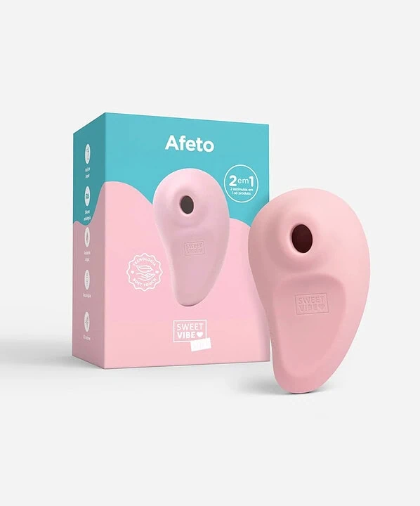 Estimulador Clitoriano Recarregável Afeto