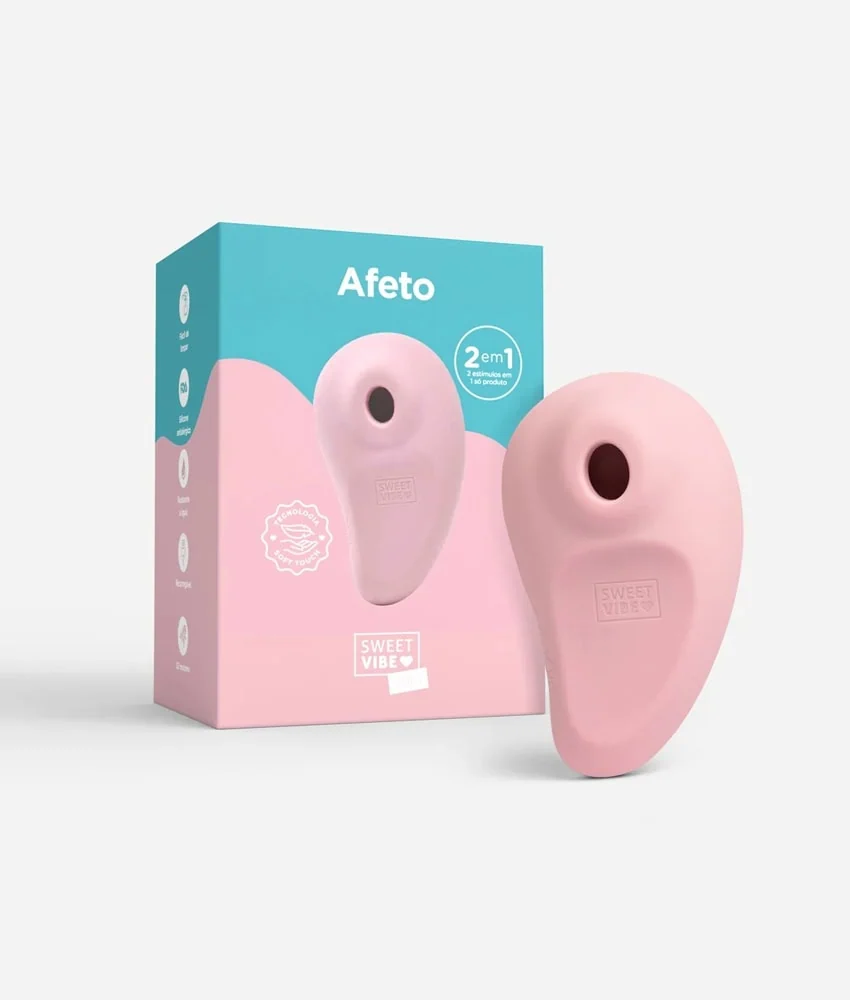 Estimulador Clitoriano Recarregável Afeto