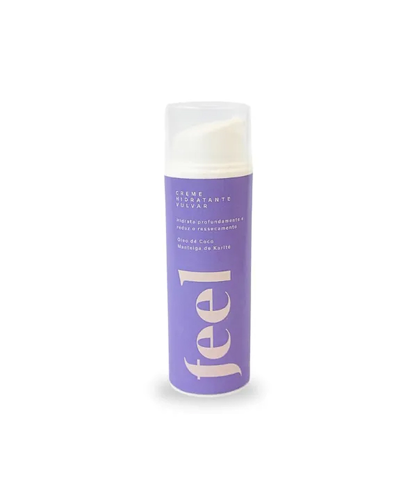 Alternative view of Creme Hidratante Feminino Vulvar Feel