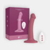 Dildo e Vibrador Recarregável Go Vibe Nina - Imagem 2