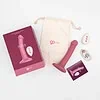 Dildo e Vibrador Recarregável Go Vibe Nina - Imagem 5