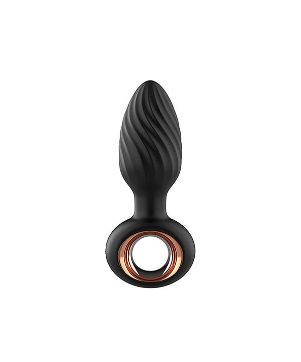 Plug Anal com 9 modos de Vibração Bump