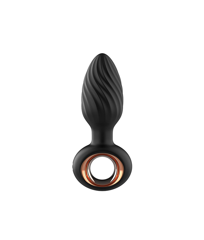 Plug Anal com 9 modos de Vibração Bump
