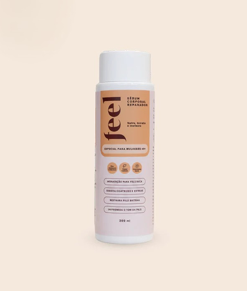 Serum Corporal Restaurador Feel