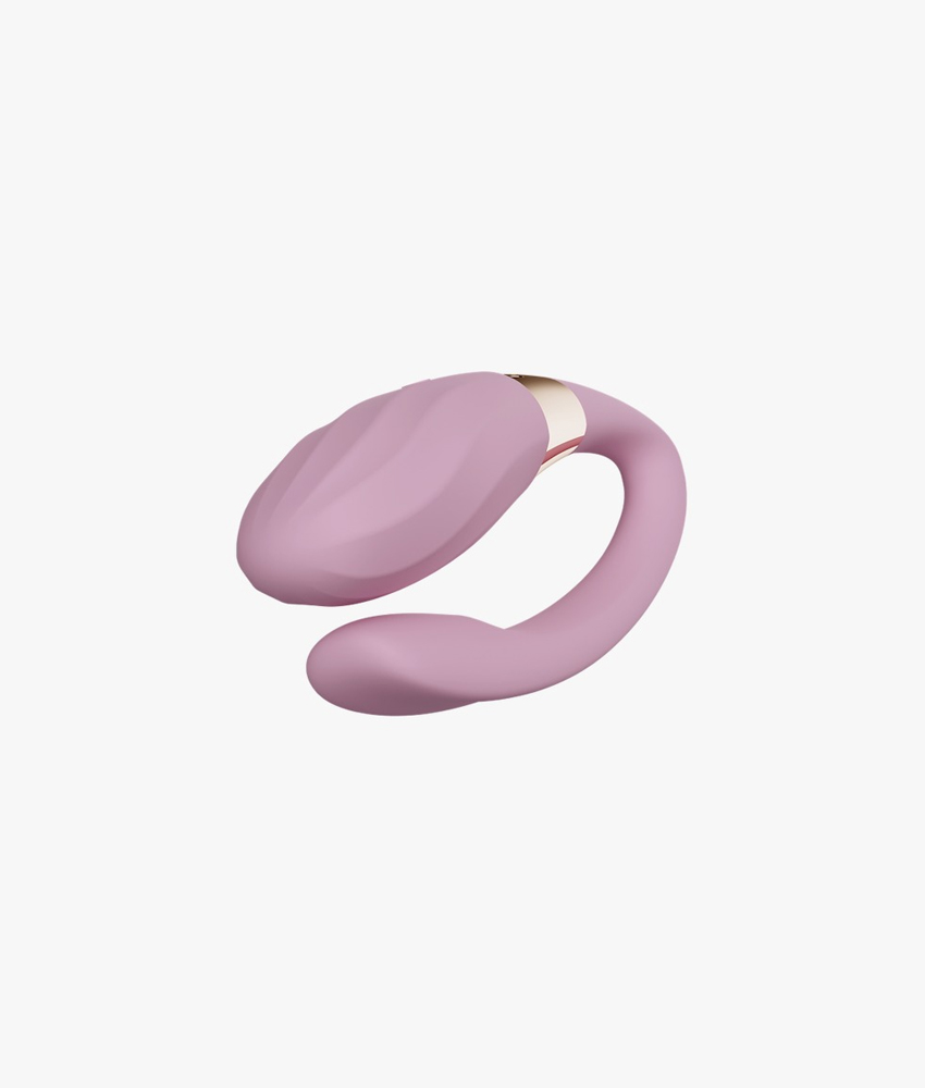 Alternative view of Vibrador de Casal Tiani Twist Soft LELO