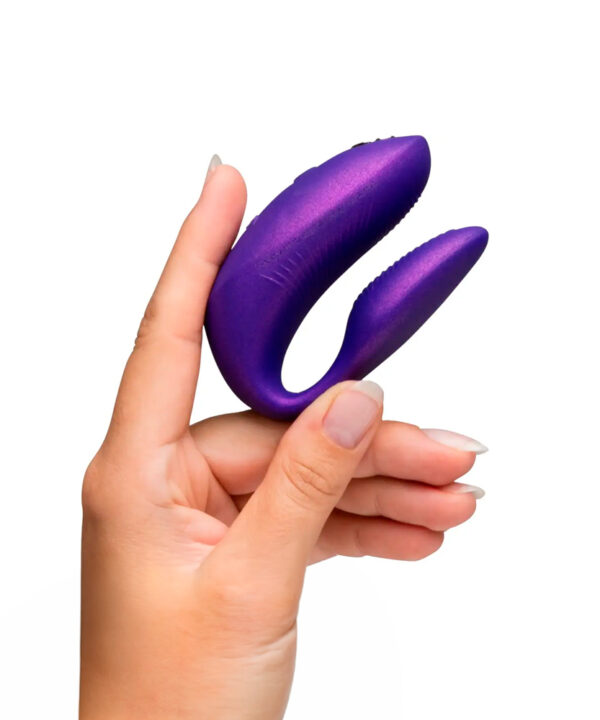 We-Vibe Chorus Pro - Vibrador de Casal com Controle por Pressão
