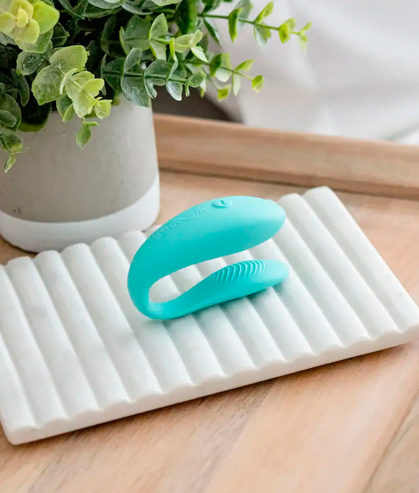 We-Vibe Sync Lite — Vibrador de casal: controle por app, uso a dois - Imagem 5