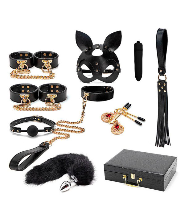 Kit Maleta Sado de Luxo