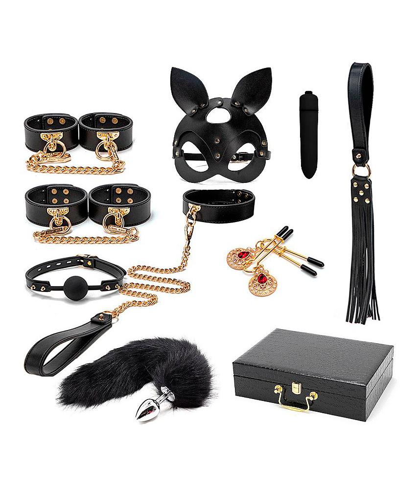Kit Maleta Sado de Luxo — imagem do parceiro