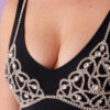Conjunto de Strass Prateado  — Lingerie com brilho e caimento perfeito - Imagem 3
