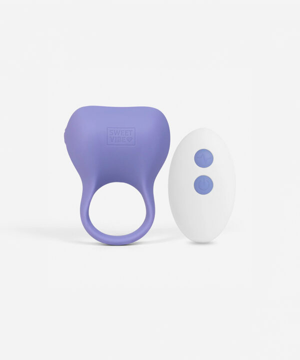 Alternative view of Anel Vibratório Fofinho — Vibrador de casal: 10 modos e controle remoto