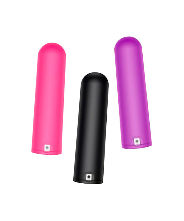 Bullet com Vibração Recarregável