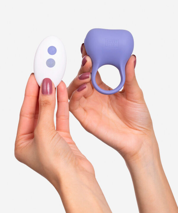 Anel Vibratório Fofinho — Vibrador de casal: 10 modos e controle remoto