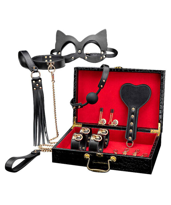 Kit Bondage de Luxo Preto