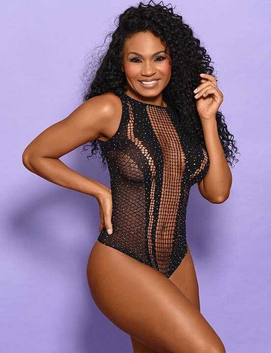 Body com Strass - Preto