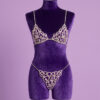 Conjunto de Strass Prateado  — Lingerie com brilho e caimento perfeito - Imagem 5